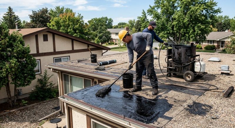 Tar Roof Repair in Milton, DE