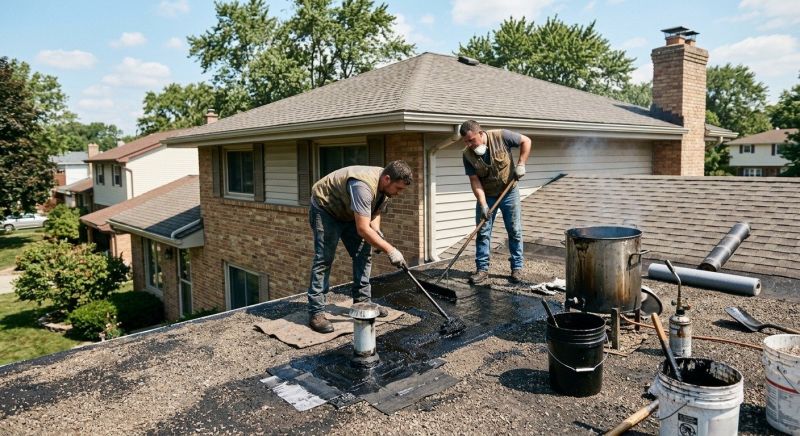 Tar Roof Repair in Milton, DE