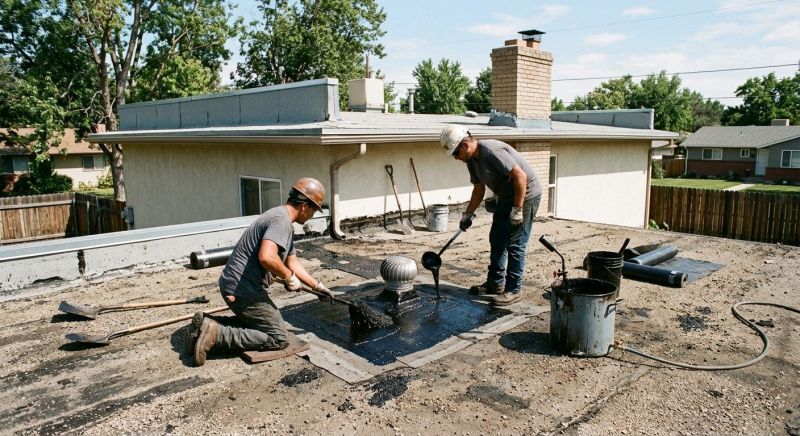 Tar Roof Repair in Ocean City, MD
