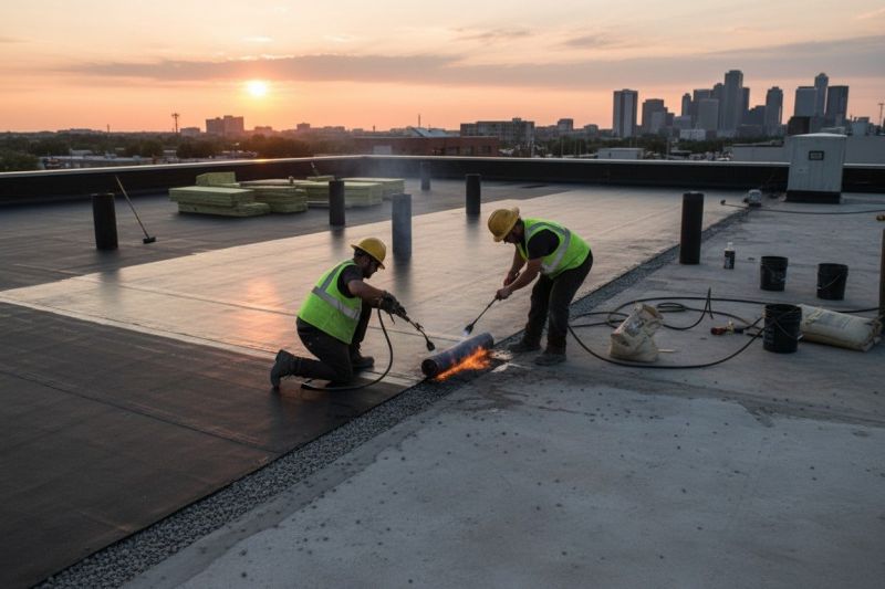 Tar Roof Replacement in Frankford, DE