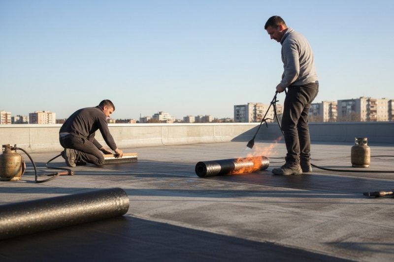 Tar Roof Replacement in Lewes, DE