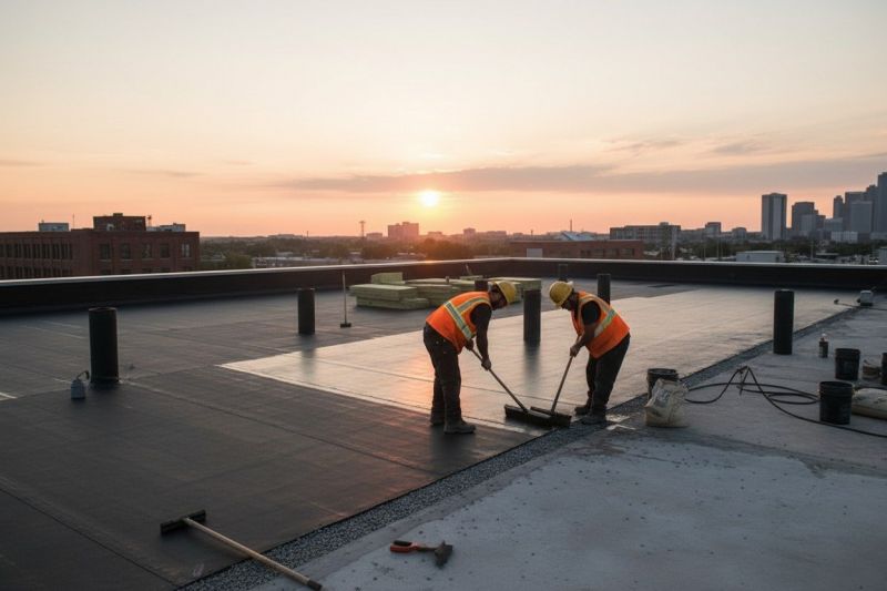 Tar Roof Replacement in Lewes, DE