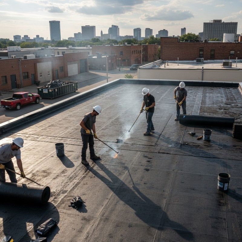 Tar Roof Replacement in Millsboro, DE