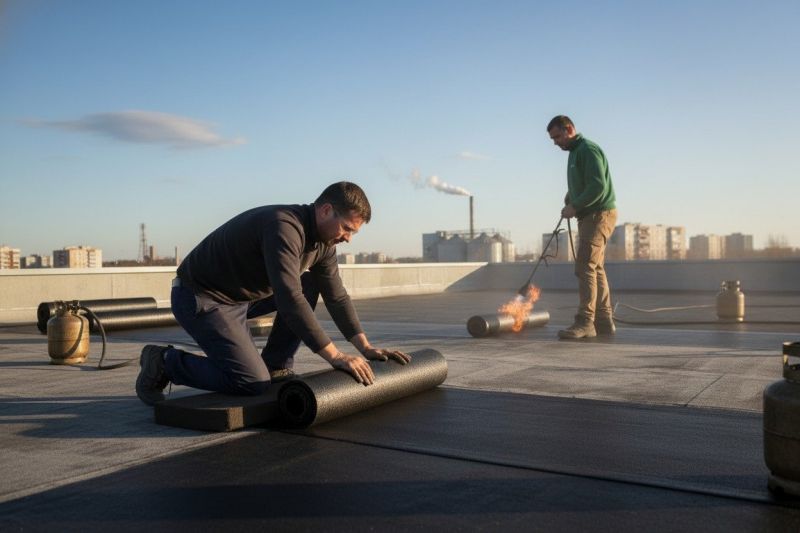 Tar Roof Replacement in Millville, DE