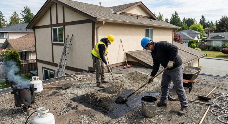 Tar Roofing Repair in Bethany Beach, DE