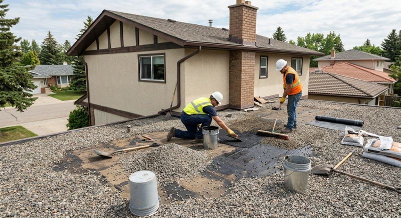 Tar Roofing Repair in Bethany Beach, DE