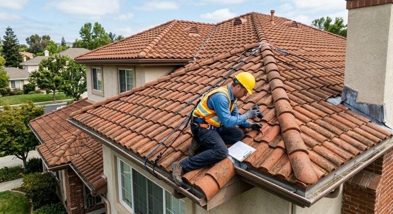 Tile Roof Inspection in Bethany Beach, DE