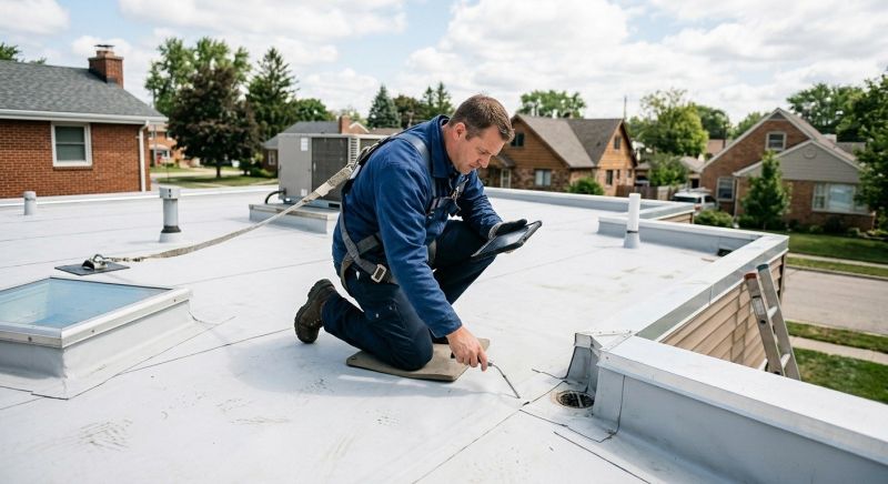 Tile Roof Inspection in Bethany Beach, DE