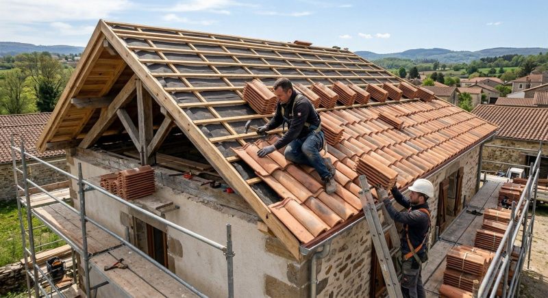 Tile Roof Installation in Dagsboro, DE