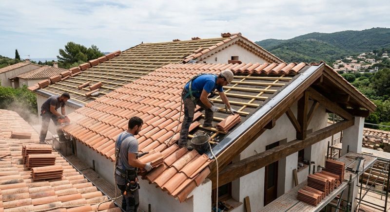 Tile Roof Installation in Millville, DE
