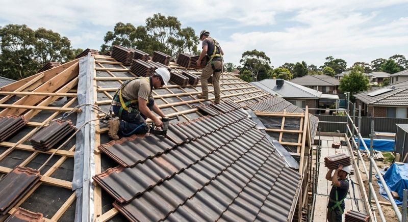 Tile Roof Installation in Ocean View, DE