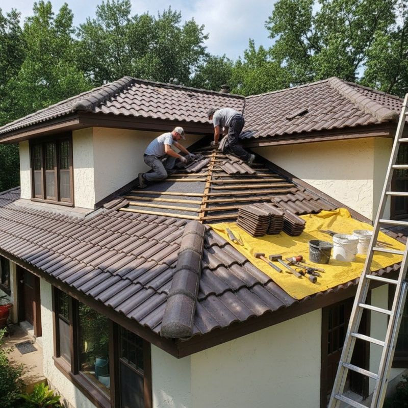 Tile Roof Repair in Berlin, MD