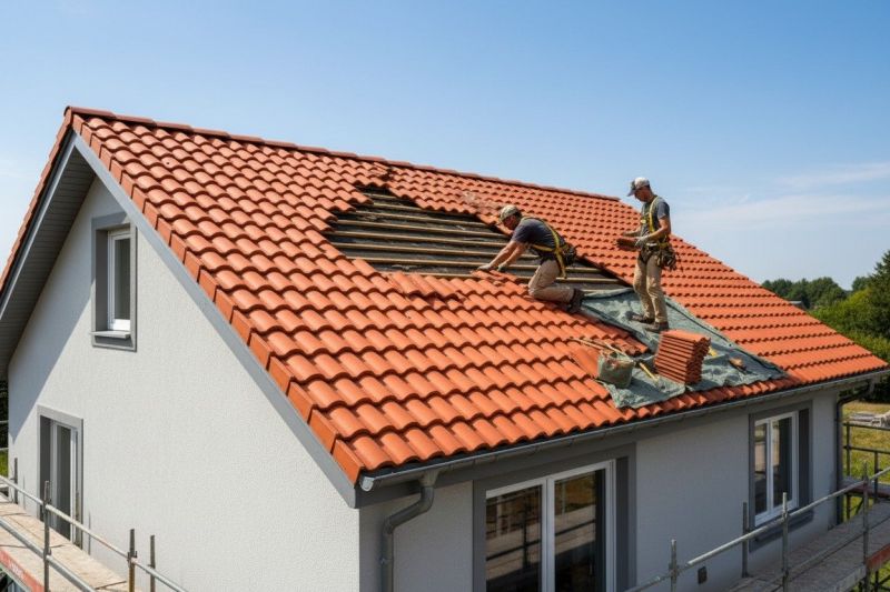 Tile Roof Repair in Berlin, MD