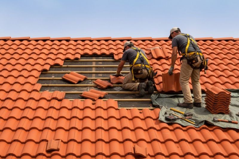 Tile Roof Repair in Berlin, MD