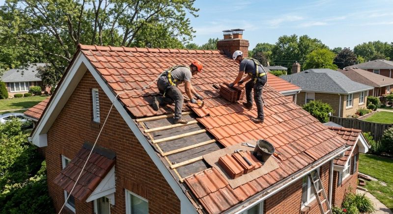 Tile Roof Repair in Dagsboro, DE