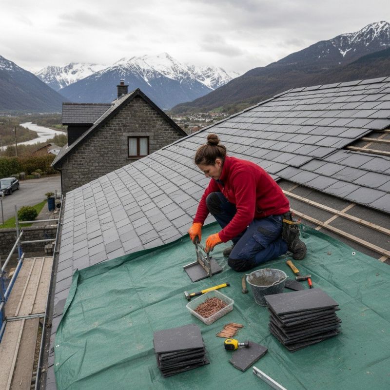 Tile Roof Repair in Ellendale, DE