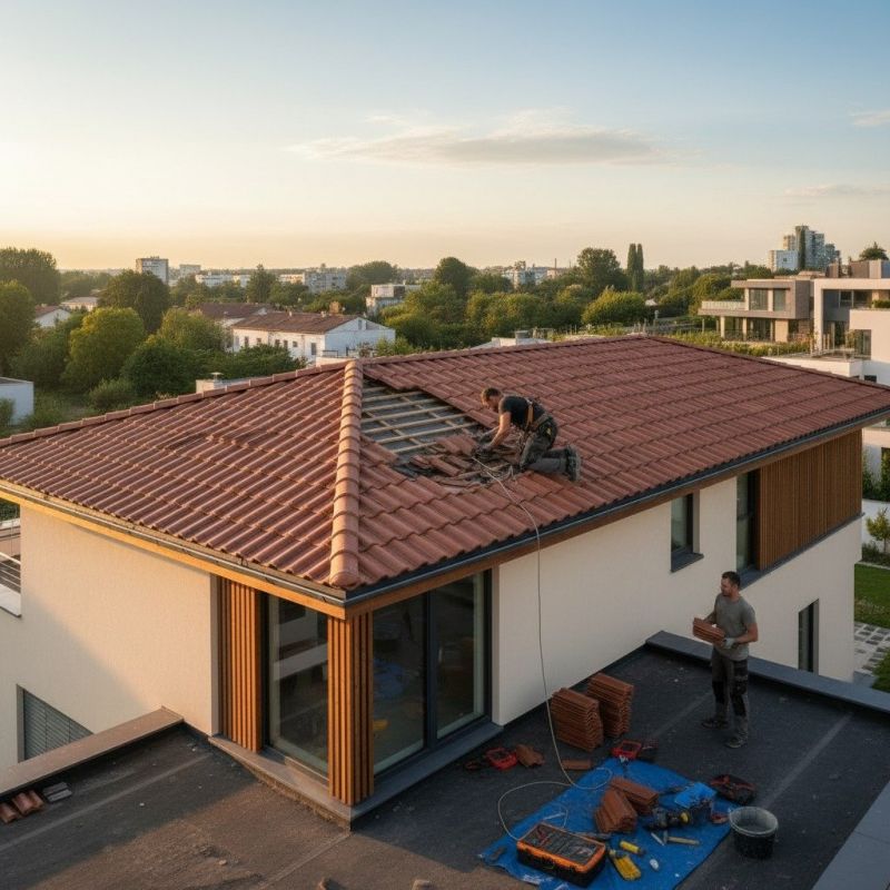 Tile Roof Repair in Fenwick Island, DE
