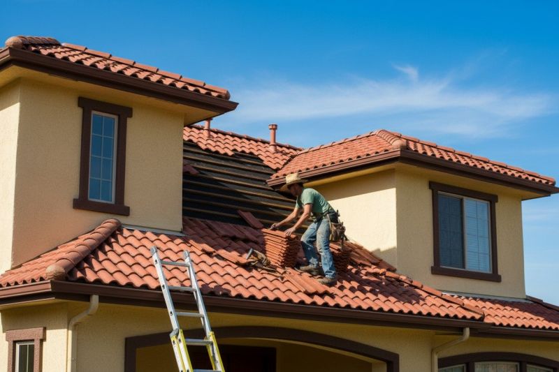 Tile Roof Repair in Frankford, DE