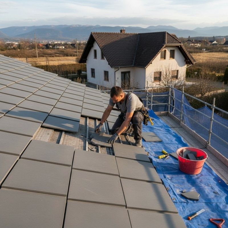 Tile Roof Repair in Frankford, DE