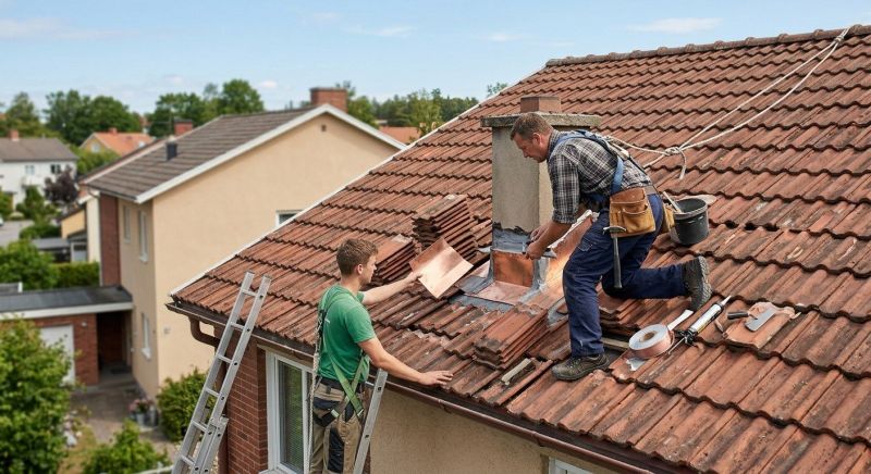 Tile Roof Repair in Georgetown, DE