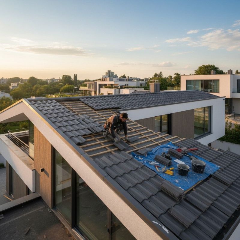 Tile Roof Repair in Harbeson, DE