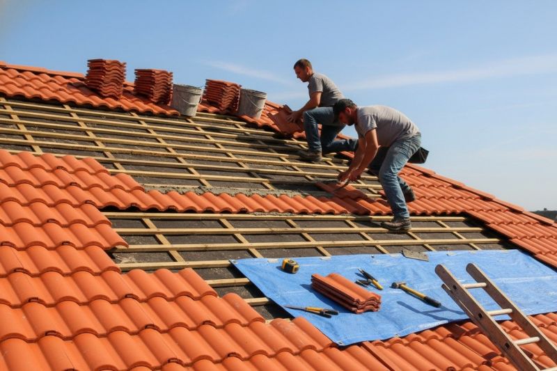 Tile Roof Repair in Lewes, DE