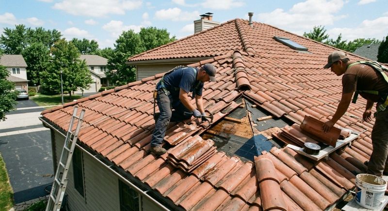 Tile Roof Repair in Millsboro, DE