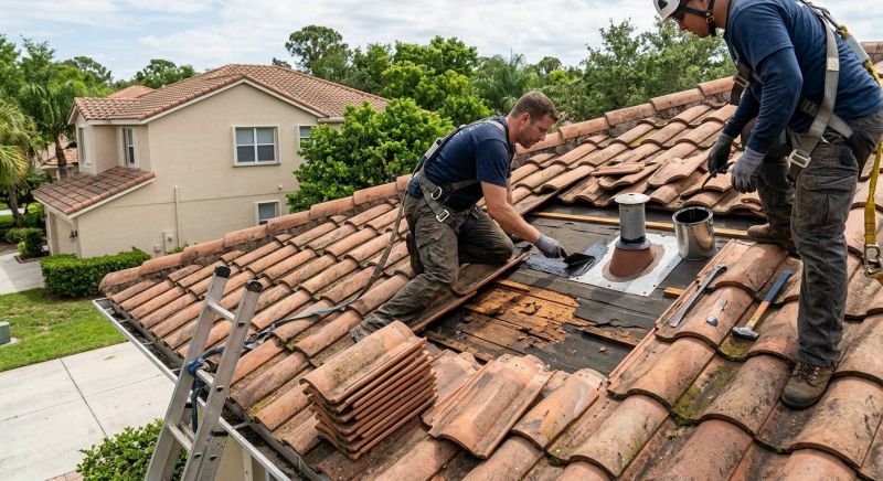 Tile Roof Repair in Millsboro, DE