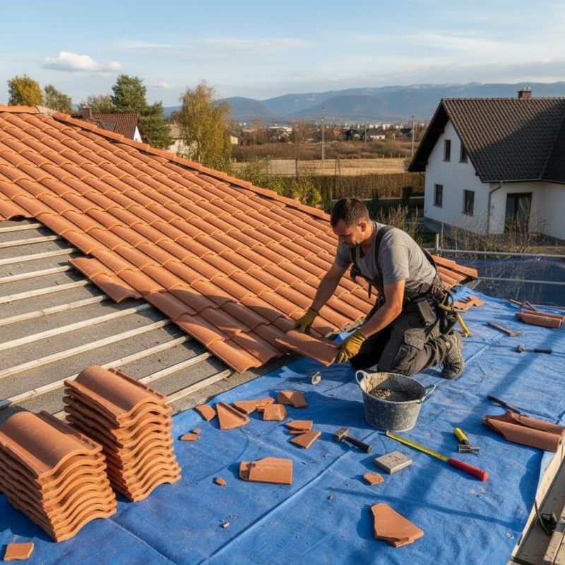 Tile Roof Repair in Millsboro, DE