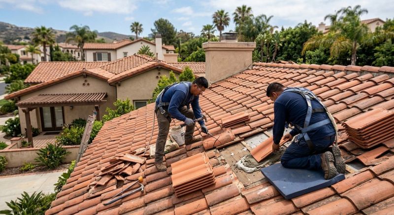 Tile Roof Repair in Selbyville, DE