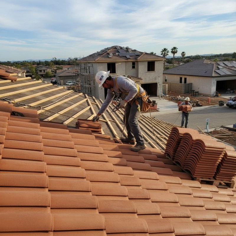Tile Roof Replacement in Dagsboro, DE