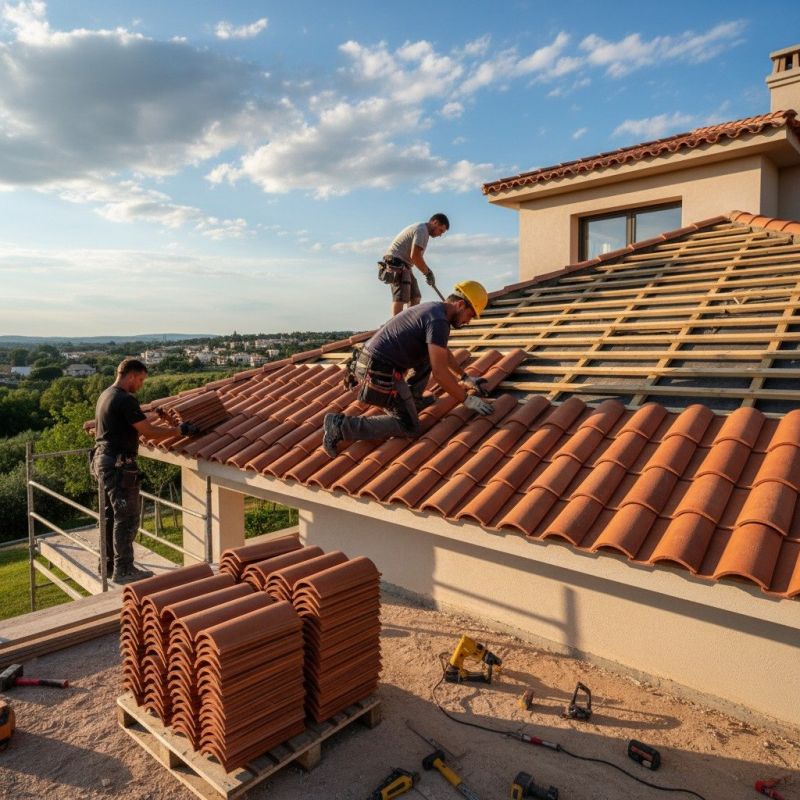 Tile Roof Replacement in Bethany Beach, DE