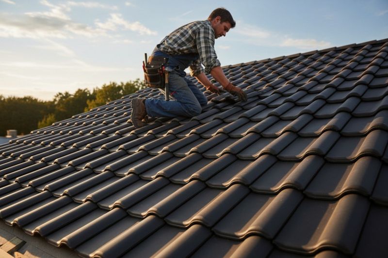 Tile Roof Replacement in Millsboro, DE