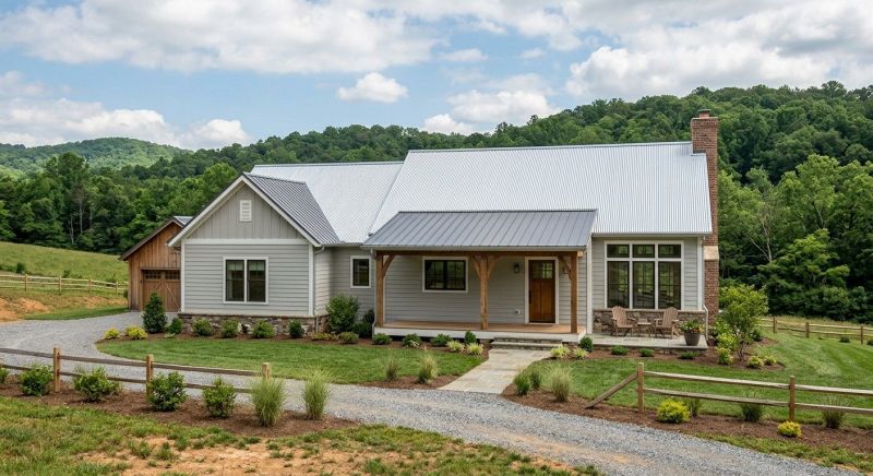 Tin Roof Installation in Worcester County, MD