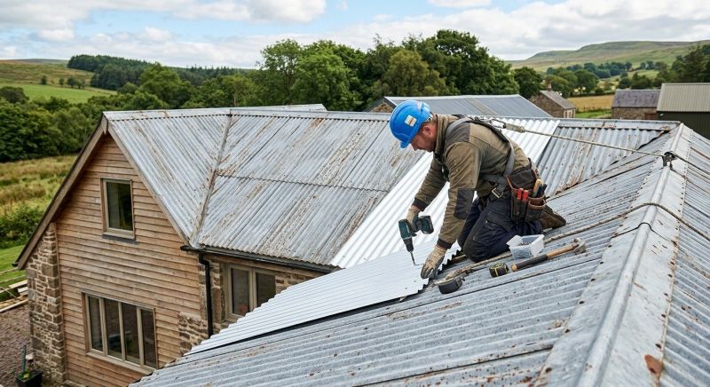 Tin Roof Repair in Bethany Beach, DE