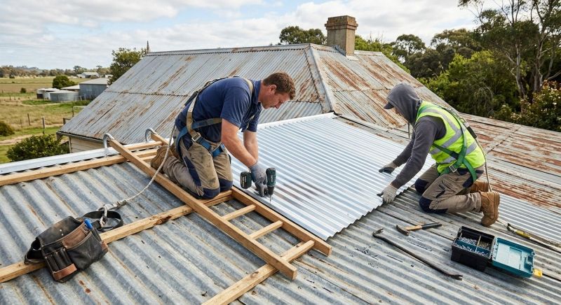 Tin Roof Repair in Bethany Beach, DE