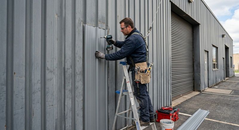 Tin Roof Repair in Bethany Beach, DE