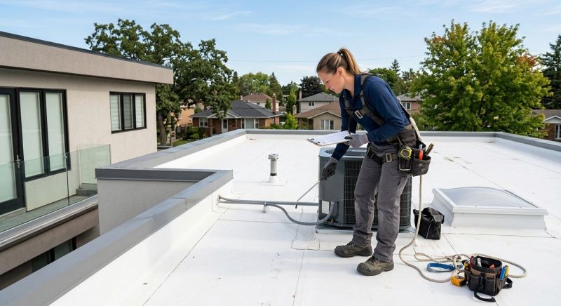 Tpo Roof Inspection in Bethany Beach, DE