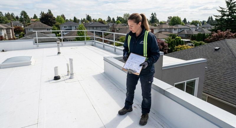 Tpo Roof Inspection in Bethany Beach, DE