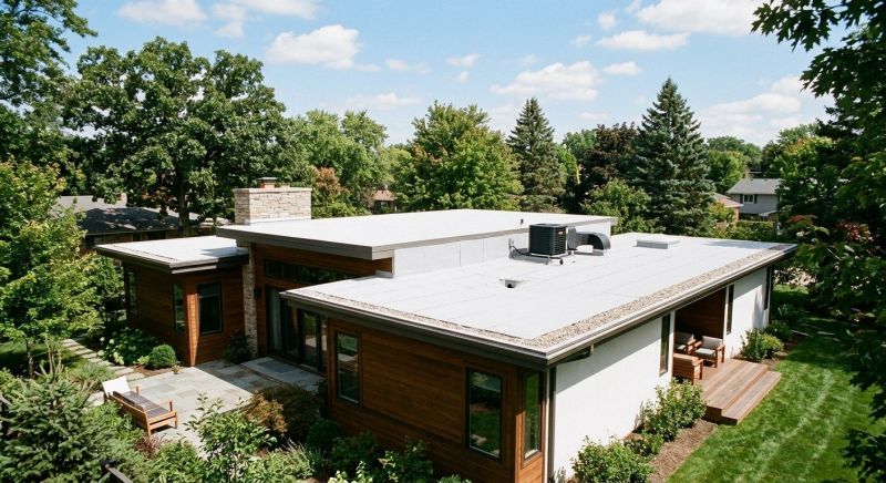Tpo Roof Installation in Frankford, DE