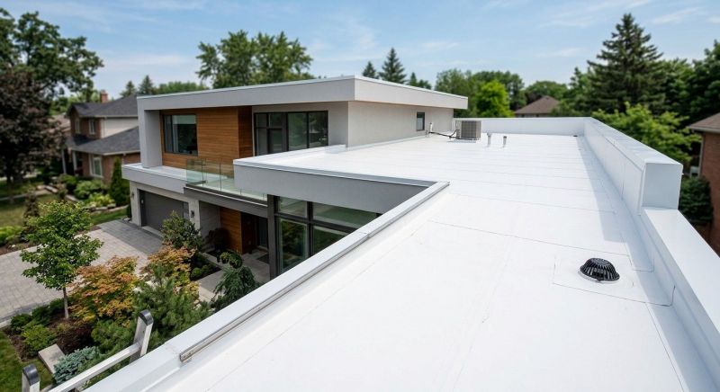 Tpo Roof Installation in Worcester County, MD