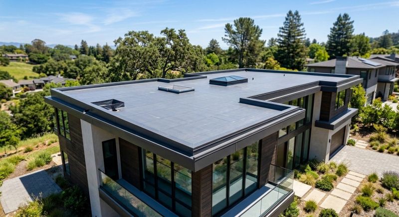 Tpo Roof Replacement in Berlin, MD