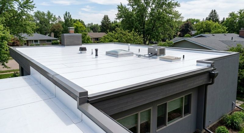 Tpo Roof Replacement in Georgetown, DE