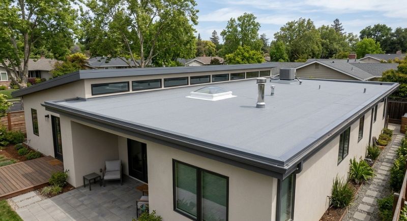 Tpo Roof Replacement in Harbeson, DE