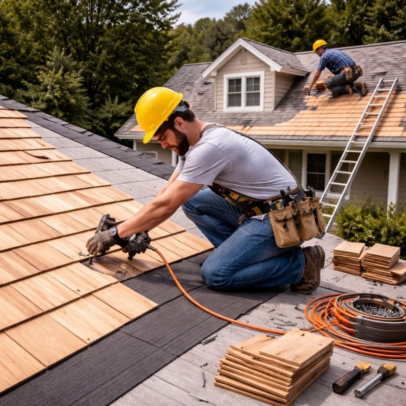 Wood Roofing Installation in Dewey Beach, DE