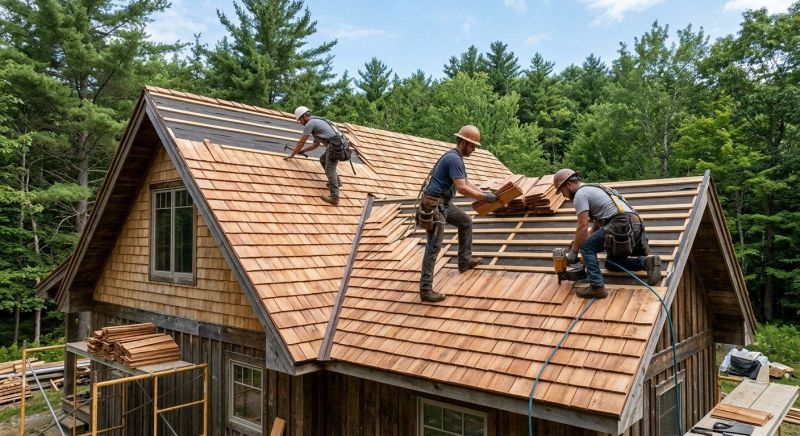 Wood Roofing Installation in Fenwick Island, DE