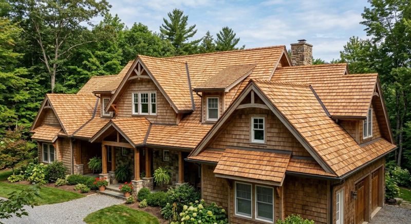 Wood Roofing Installation in Georgetown, DE
