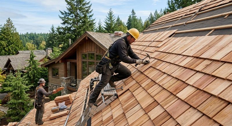 Wood Roofing Installation in Selbyville, DE
