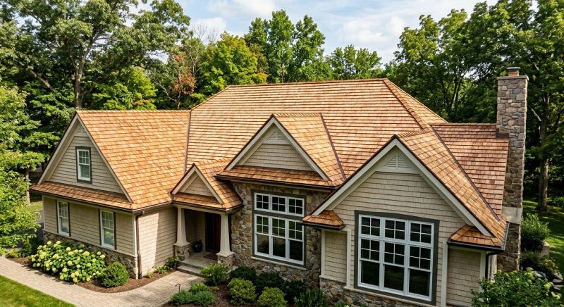 Wood Roofing Installation in Worcester County, MD