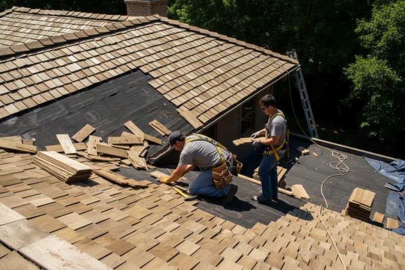 Wood Shake Roof Repair in Ocean View, DE